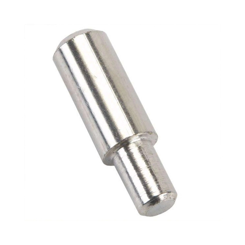 Shelf Support 5 mm Pin Round Nickel Shelf 20 pk